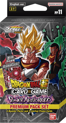 Power Absorbed Premium Pack Set PP11 - ZZGames.dk