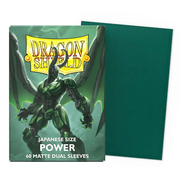 Power Matte Dual Japanese (59x86mm) - ZZGames.dk