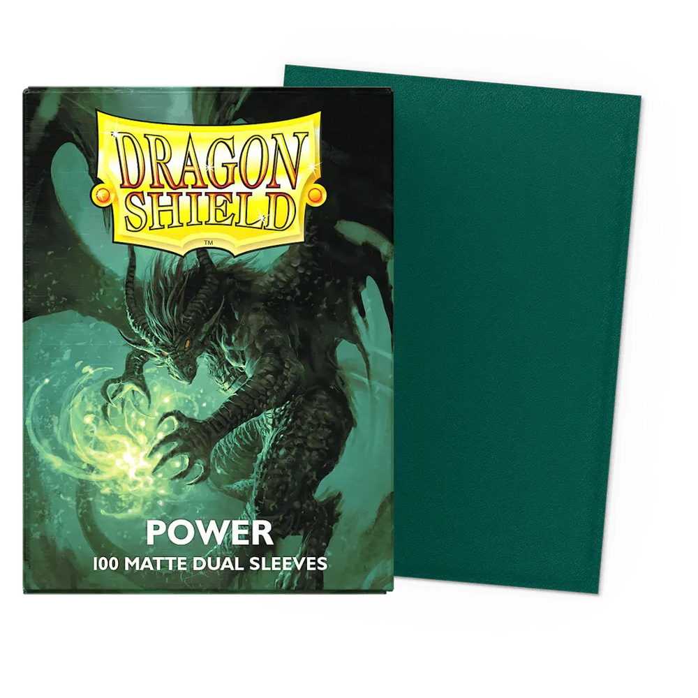 
                  
                    Power Matte Dual Standard (63x88mm) - ZZGames.dk
                  
                