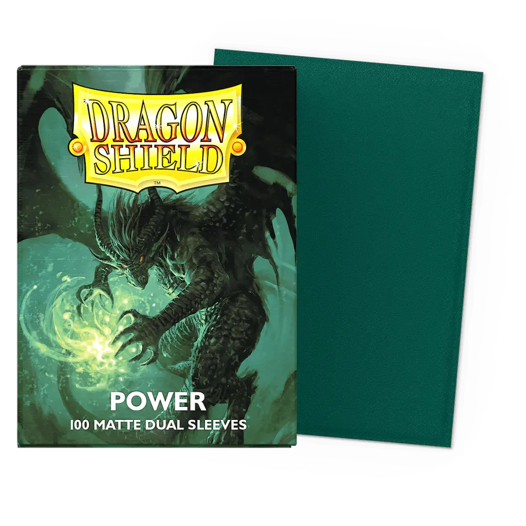 Power Matte Dual Standard (63x88mm) - ZZGames.dk