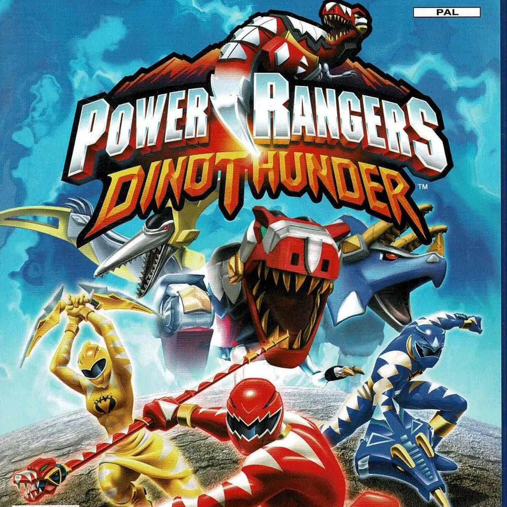 Power Rangers: Dino Thunder - ZZGames.dk