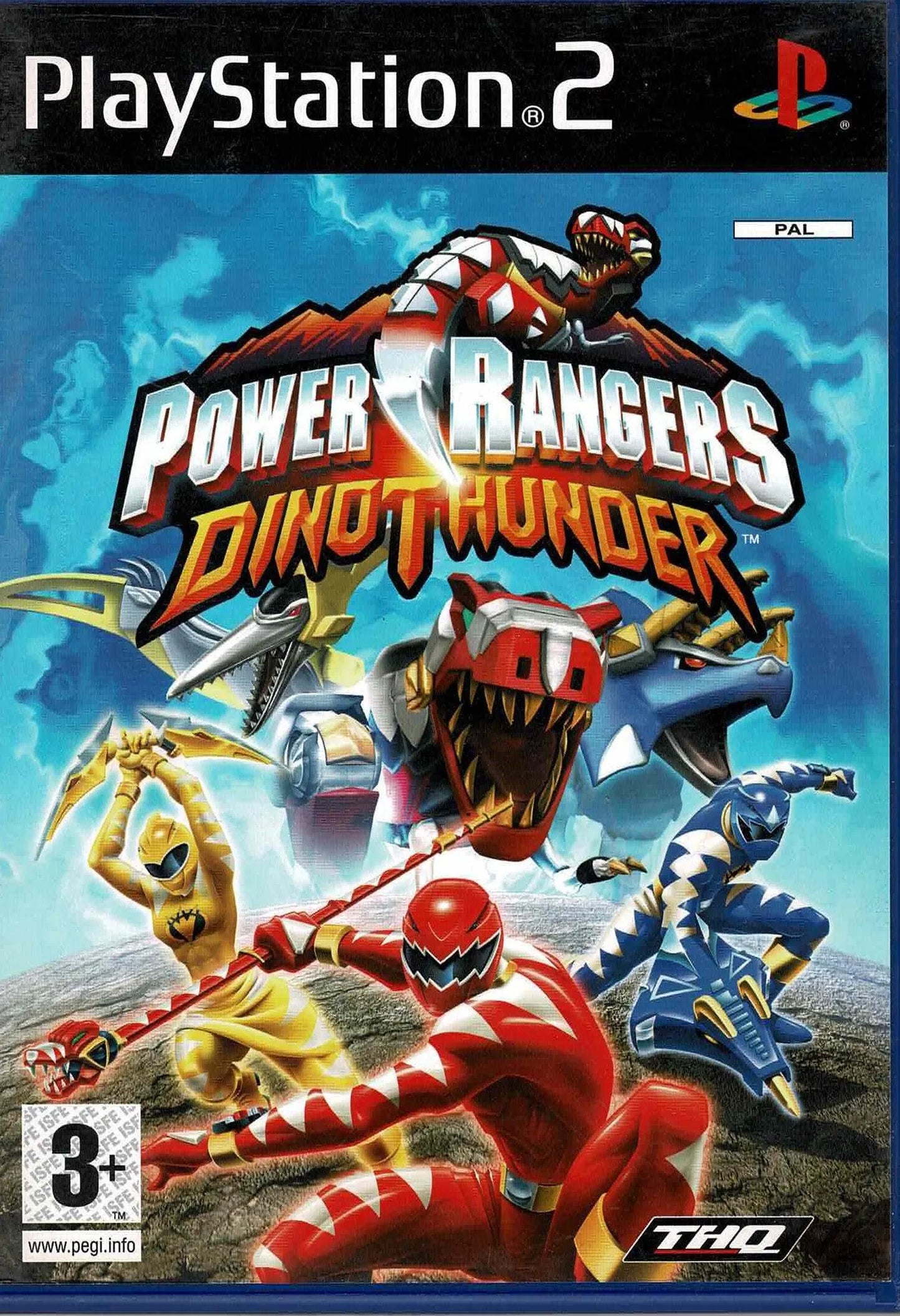 Power Rangers: Dino Thunder - ZZGames.dk