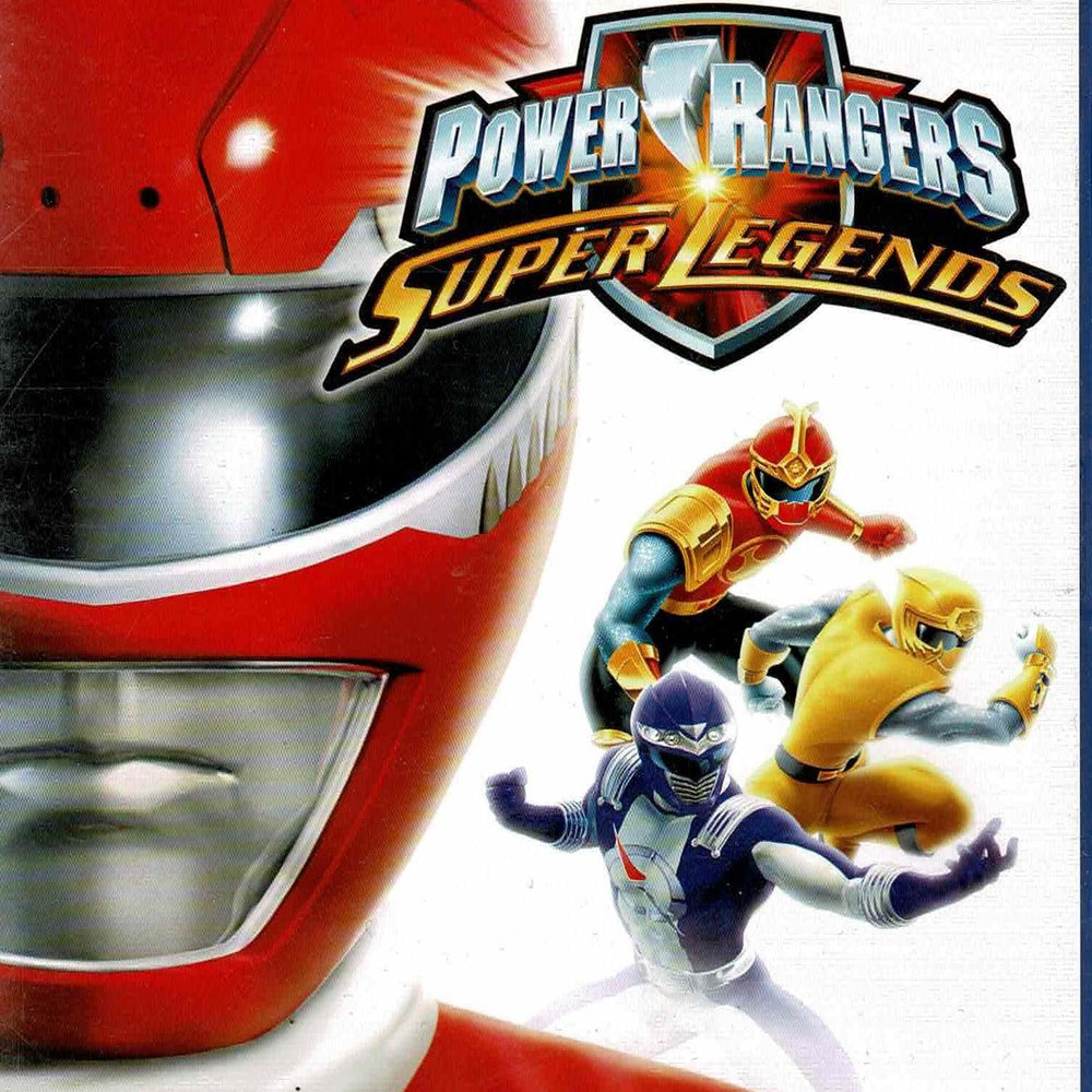 Power Rangers: Super Legends - ZZGames.dk