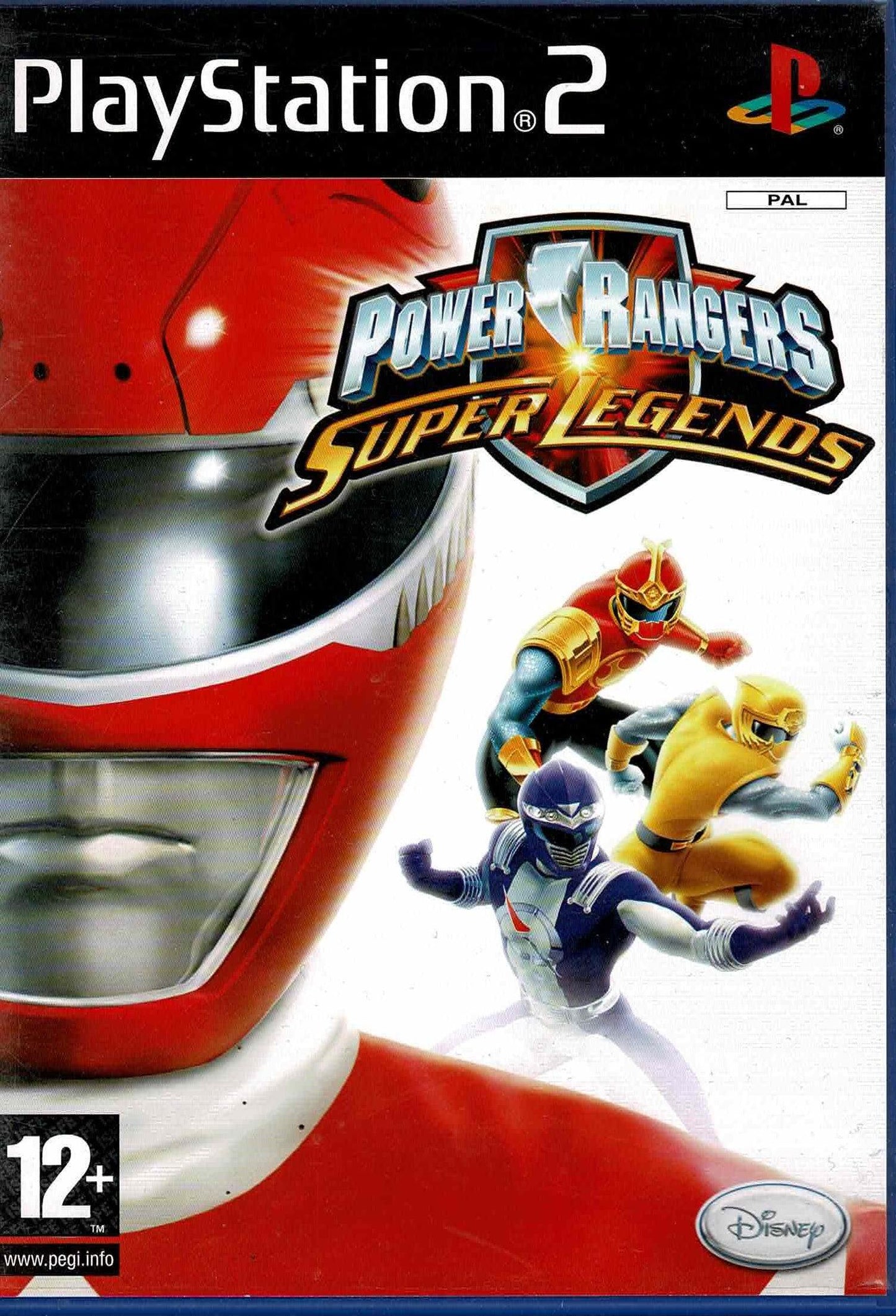 Power Rangers: Super Legends - ZZGames.dk