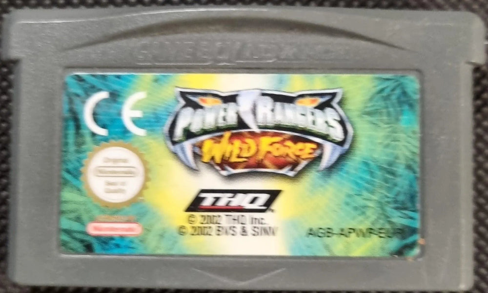 Power Rangers: Wild Force - ZZGames.dk