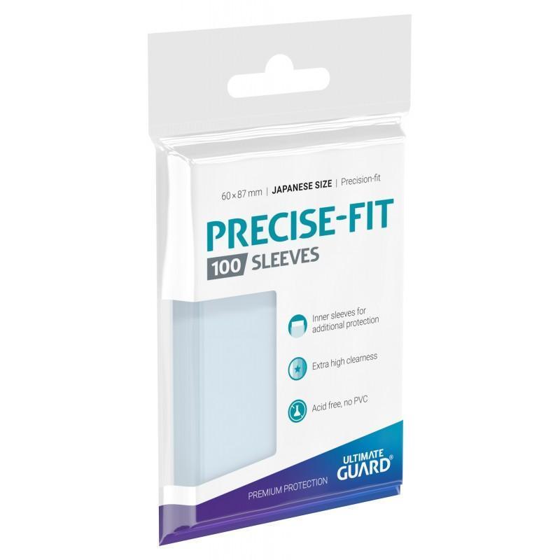Precise-Fit Japanese Size (60x87mm) - ZZGames.dk