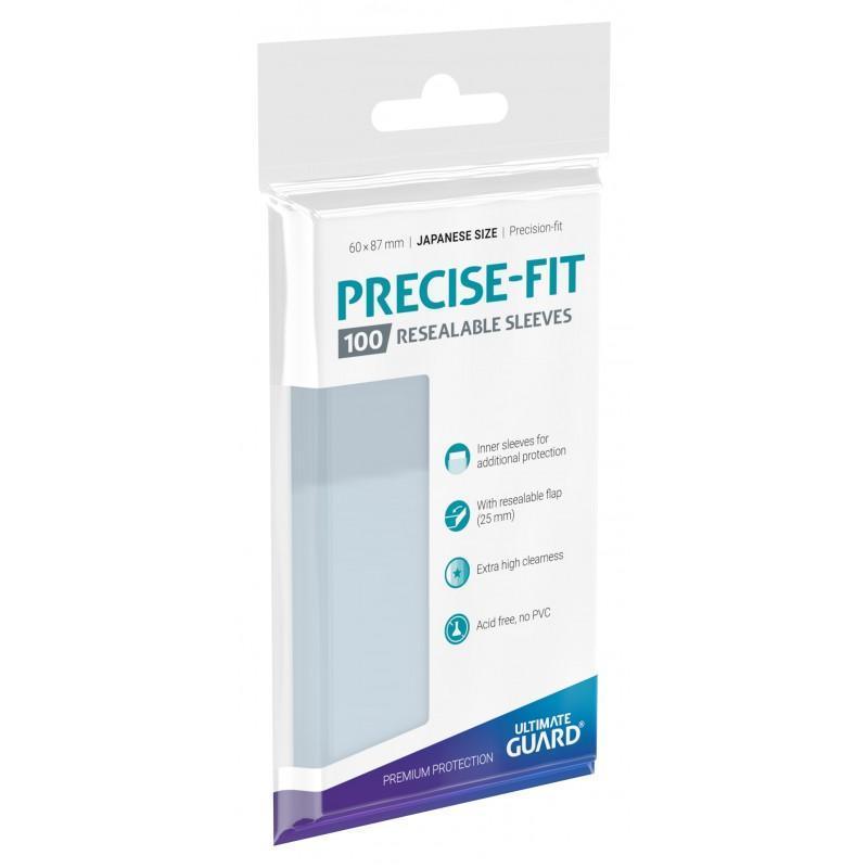 Precise-Fit Resealable Japanese Size (60x87mm) - ZZGames.dk