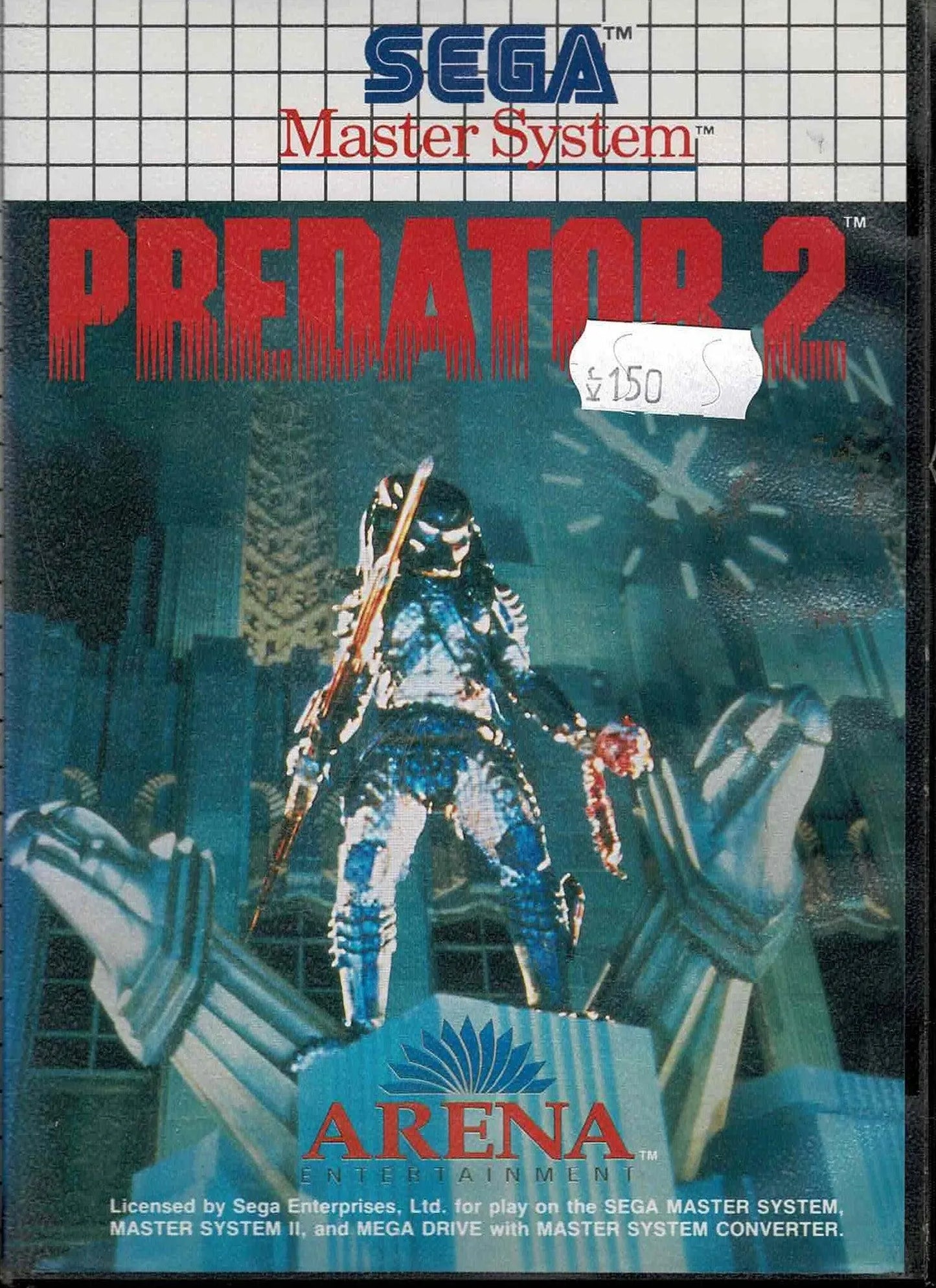 Predator 2 (u. manual) - ZZGames.dk