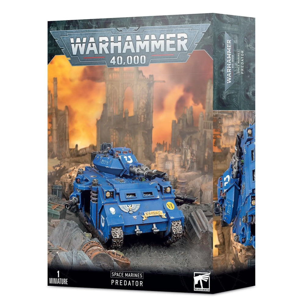 SPACE MARINES PREDATOR - ZZGames.dk