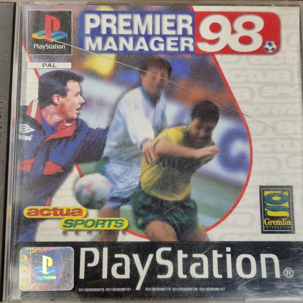 Premier Manager 98 (kosmetiske fejl) - ZZGames.dk
