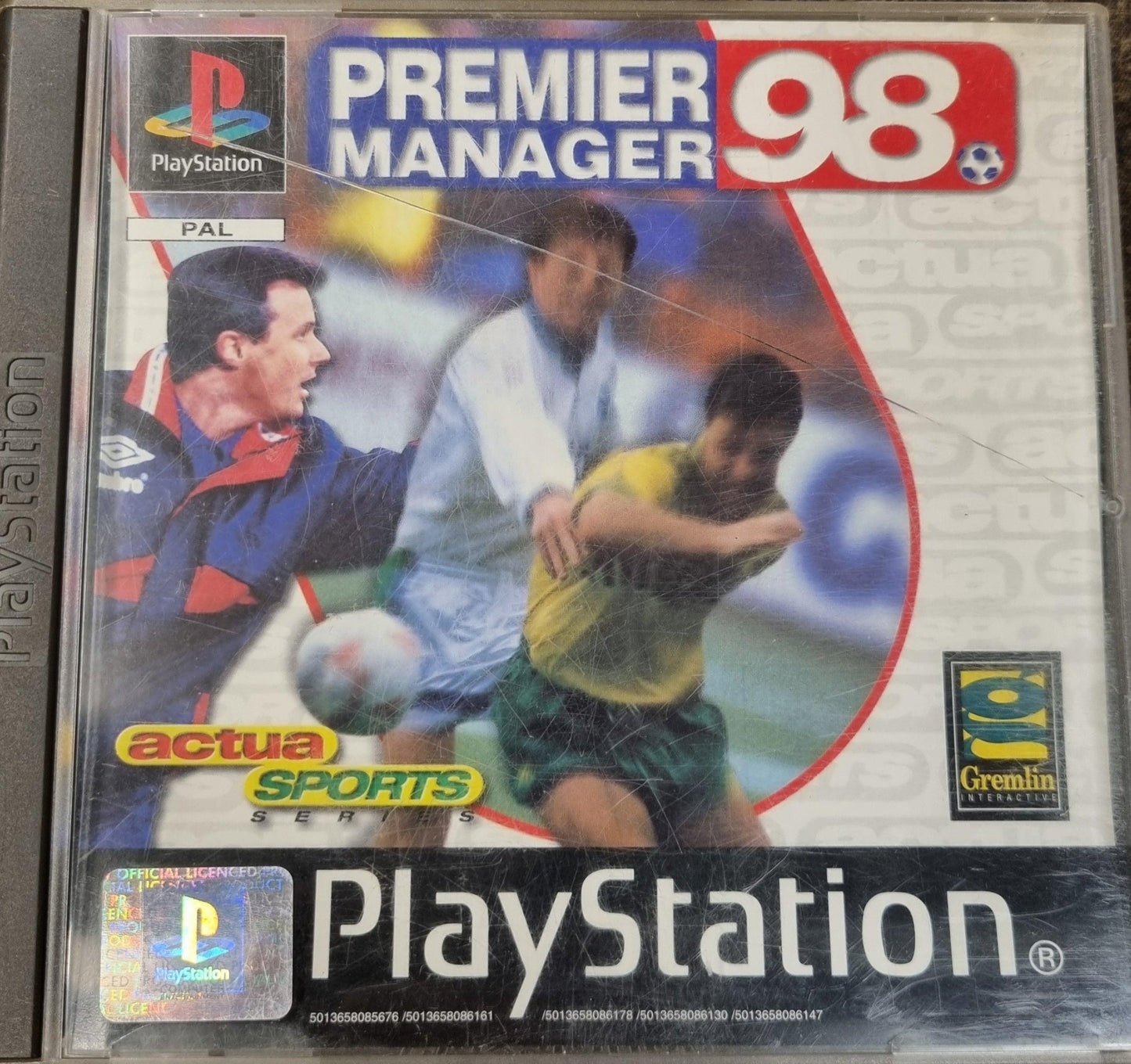 Premier Manager 98 (kosmetiske fejl) - ZZGames.dk