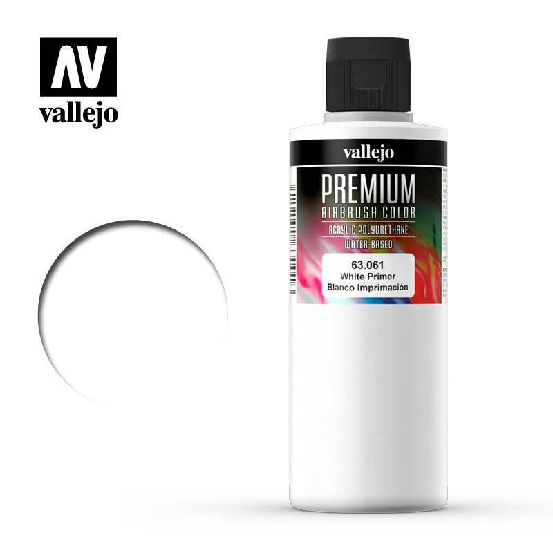 Premium White Primer 200ml - ZZGames.dk