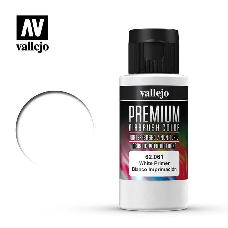 Premium White Primer 60ml - ZZGames.dk