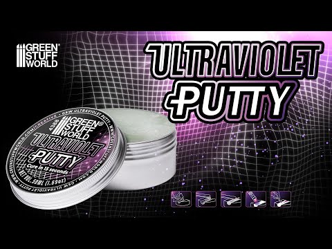 
                  
                    Load and play video in Gallery viewer, UV Putty 50ml
                  
                