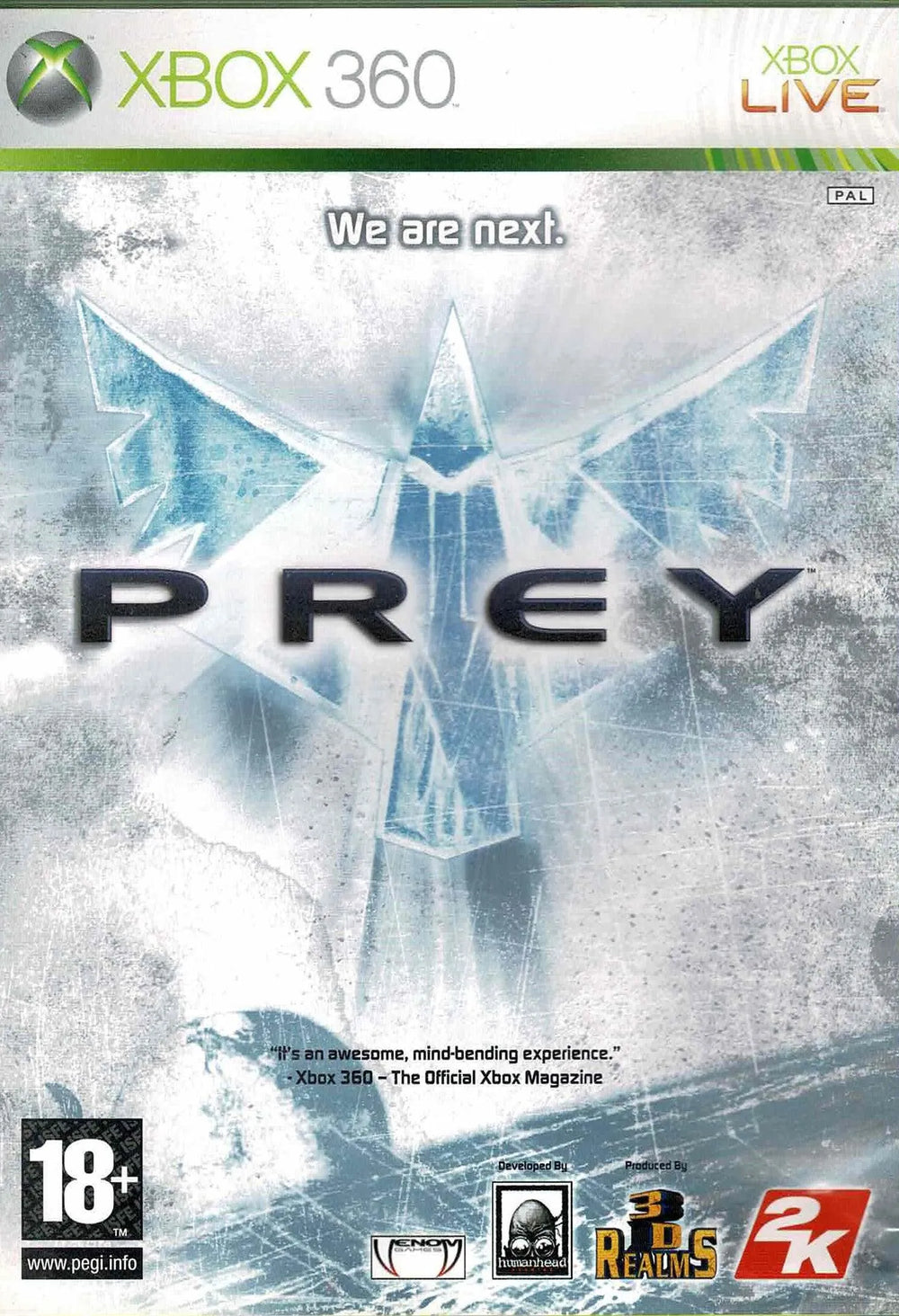 Prey - ZZGames.dk
