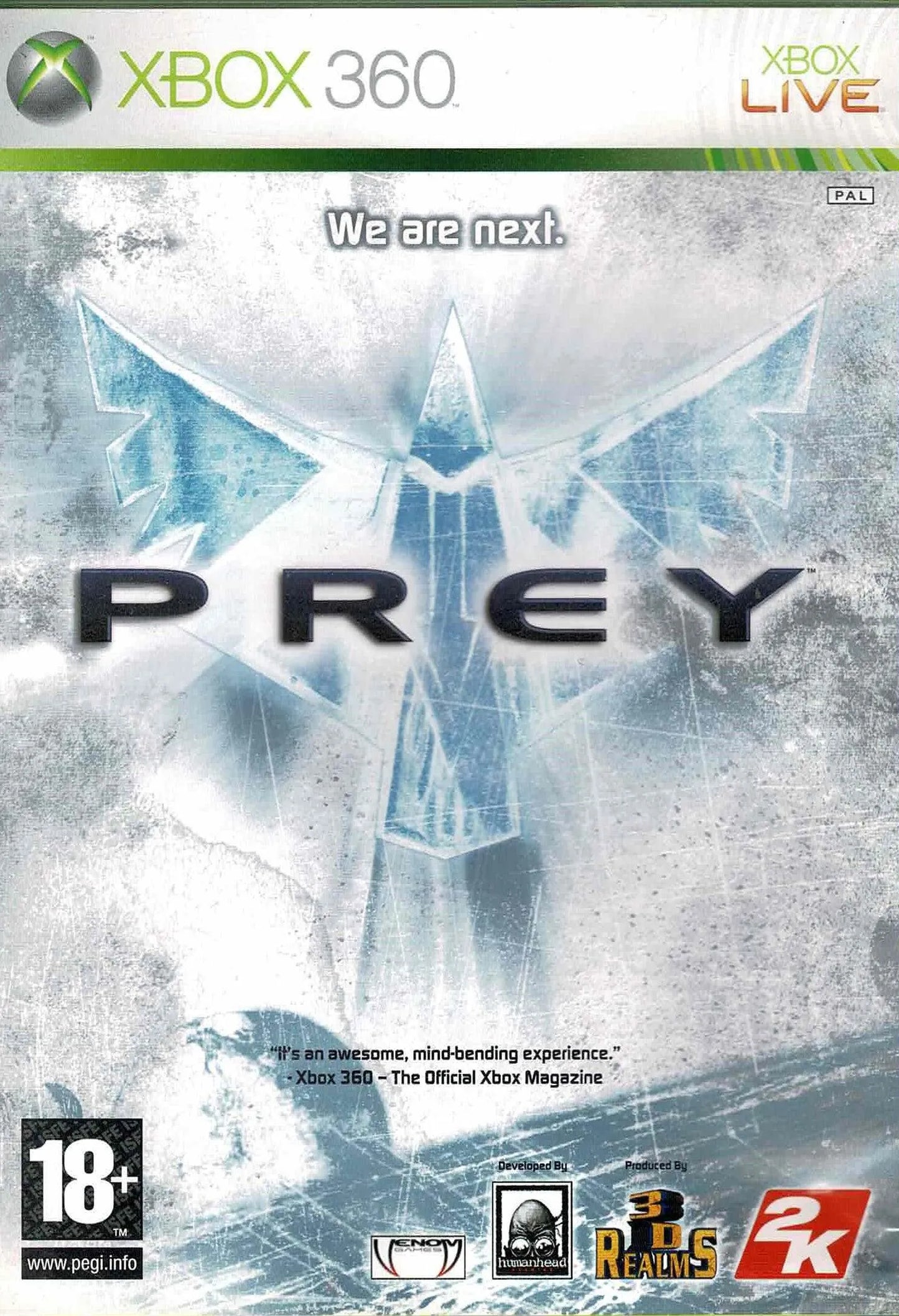 Prey - ZZGames.dk