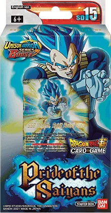 Pride of the Saiyans SD15 - ZZGames.dk