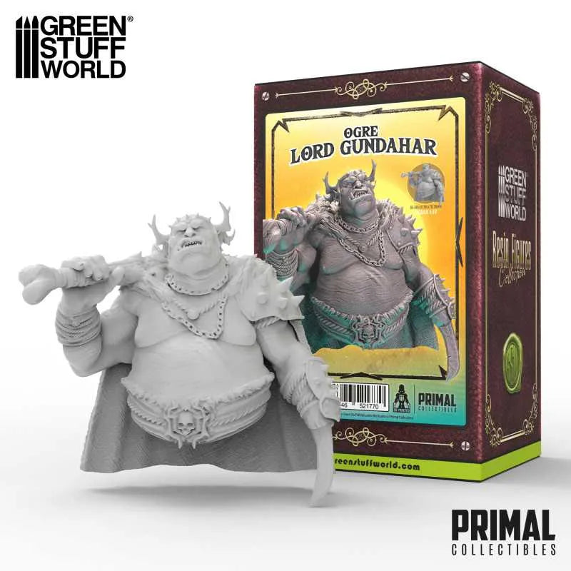 PRIMAL Collectibles - Ogre Lord Gundahar