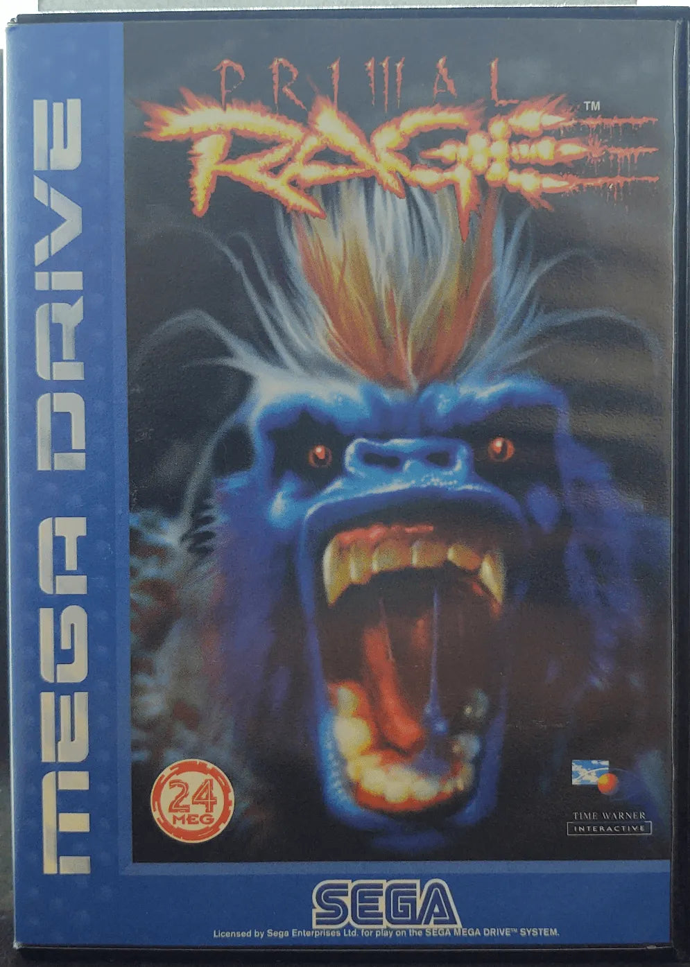 Primal Rage - ZZGames.dk
