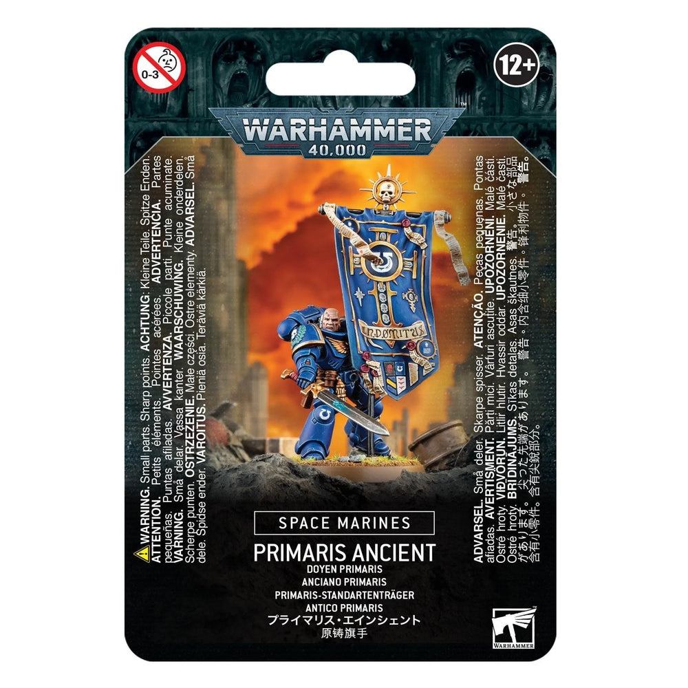 SPACE MARINES PRIMARIS ANCIENT - ZZGames.dk