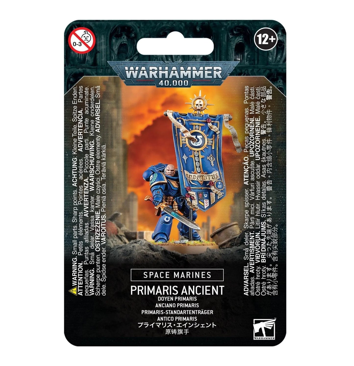 SPACE MARINES PRIMARIS ANCIENT - ZZGames.dk