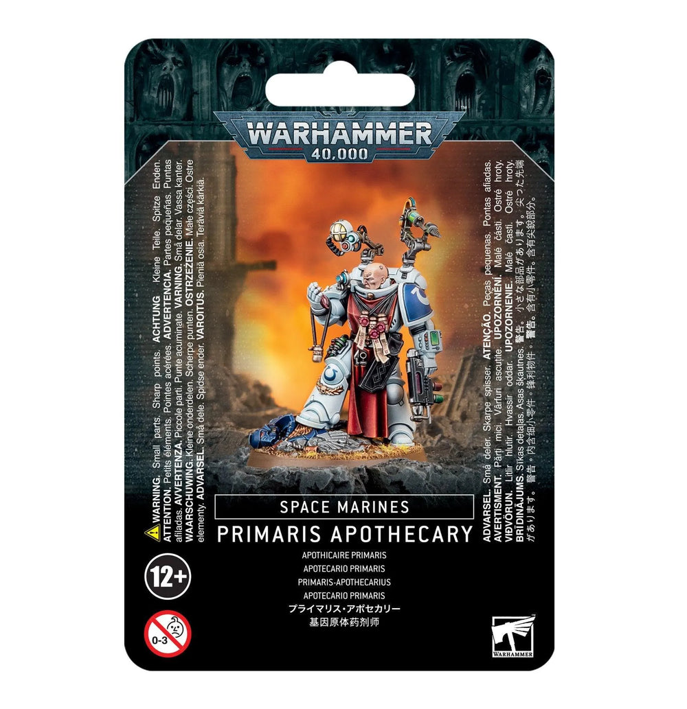 SPACE MARINES PRIMARIS APOTHECARY (2020) - ZZGames.dk