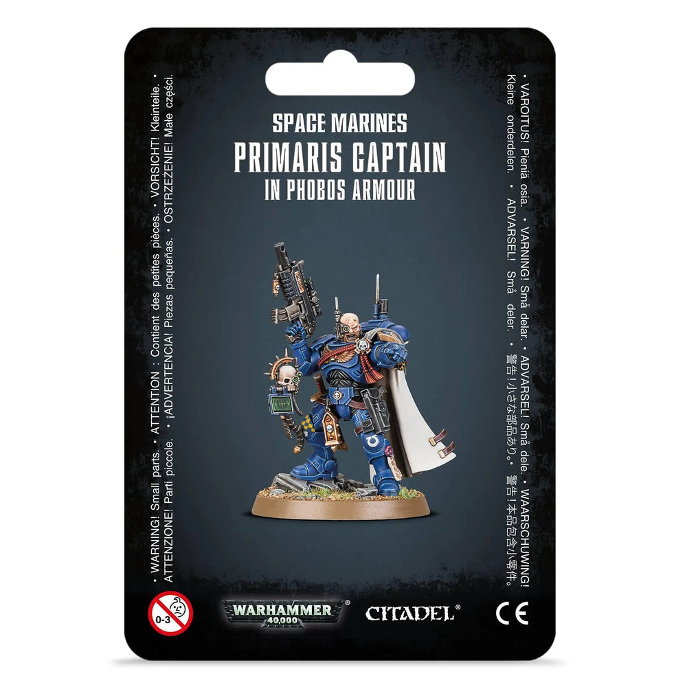 PRIMARIS CAPTAIN IN PHOBOS ARMOUR - ZZGames.dk