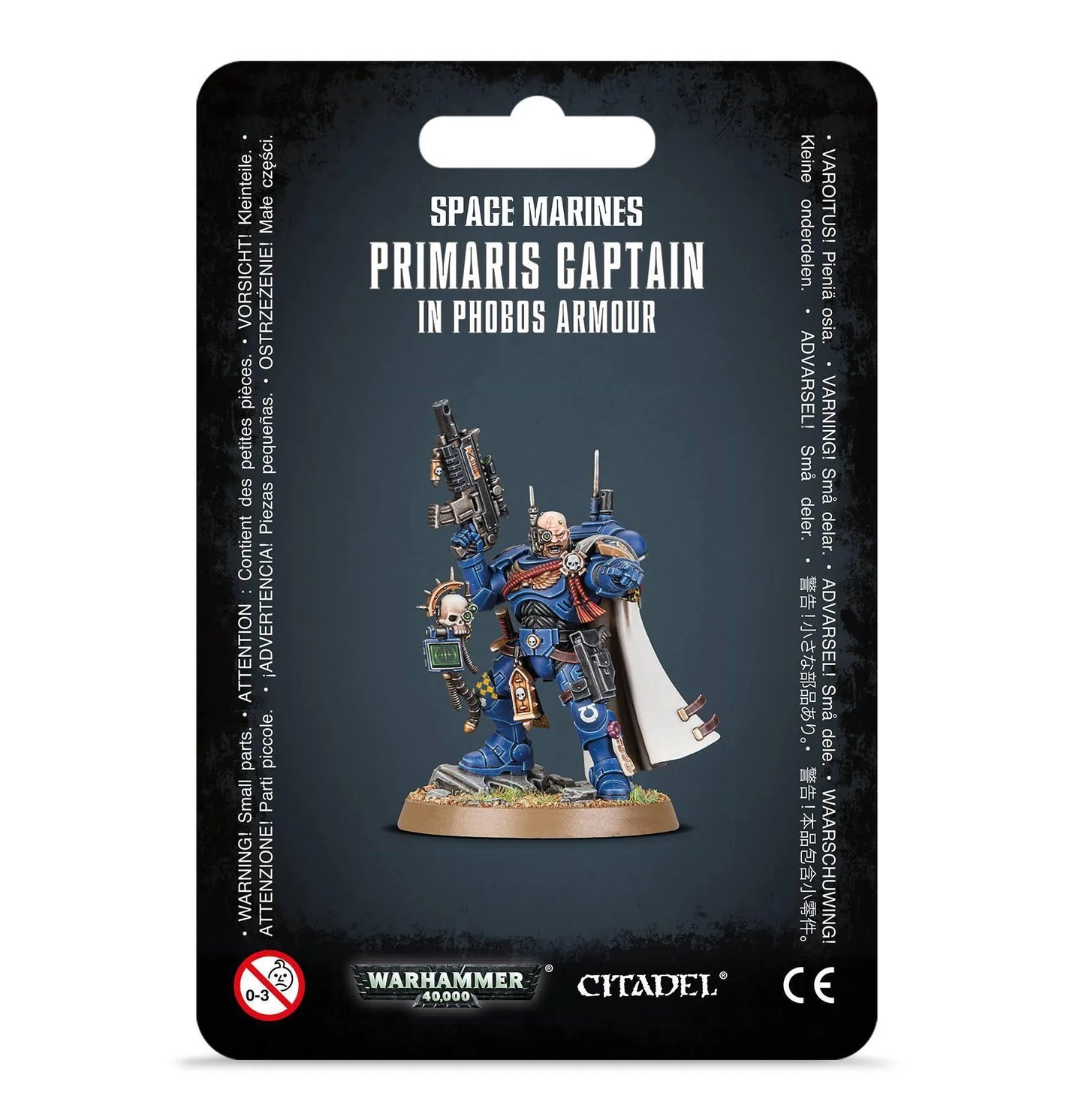 PRIMARIS CAPTAIN IN PHOBOS ARMOUR - ZZGames.dk