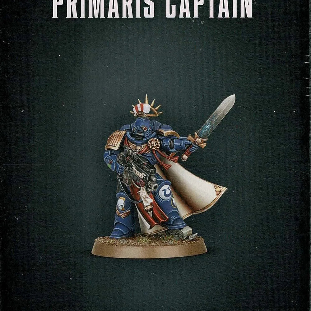 SPACE MARINES PRIMARIS CAPTAIN - ZZGames.dk