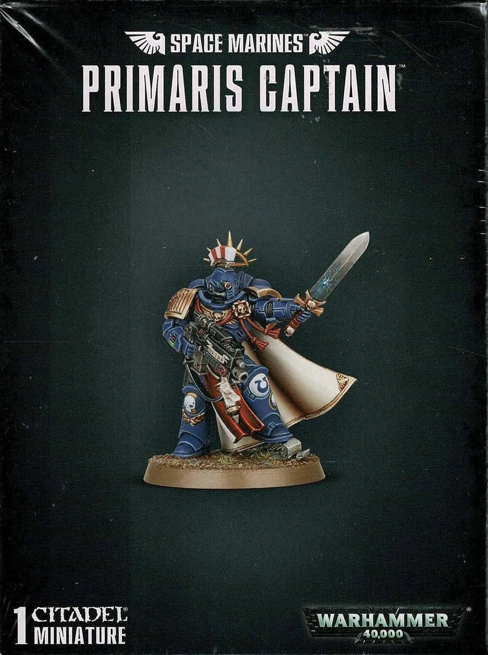 SPACE MARINES PRIMARIS CAPTAIN - ZZGames.dk