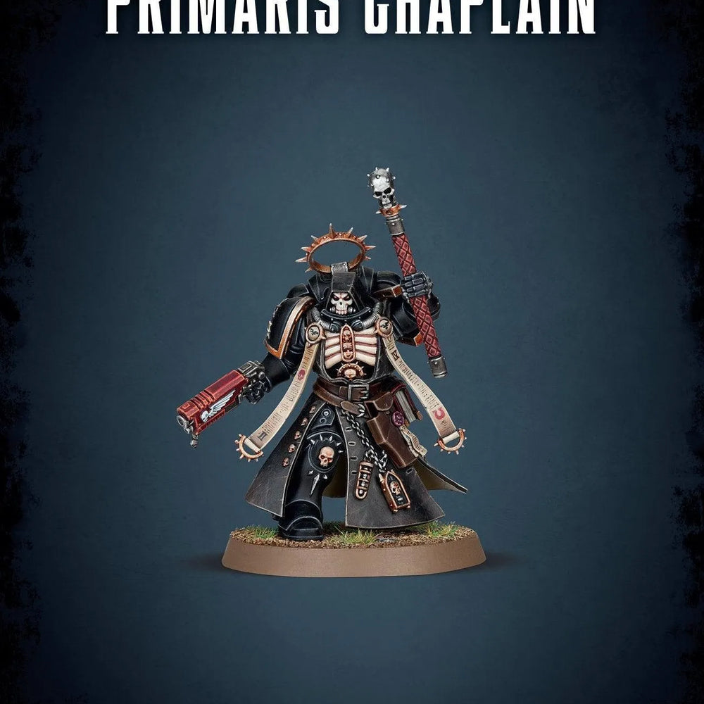 SPACE MARINES PRIMARIS CHAPLAIN - ZZGames.dk