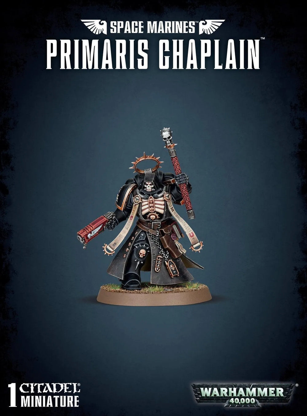 SPACE MARINES PRIMARIS CHAPLAIN - ZZGames.dk