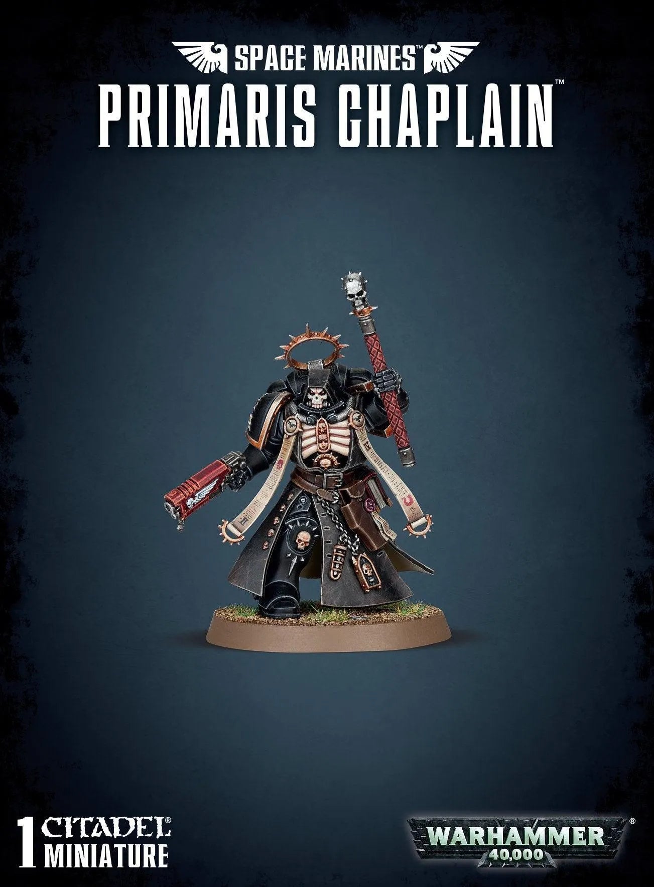 SPACE MARINES PRIMARIS CHAPLAIN - ZZGames.dk