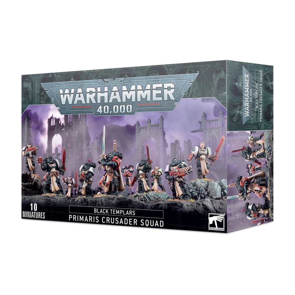 BLACK TEMPLARS: PRIMARIS CRUSADER SQUAD - ZZGames.dk