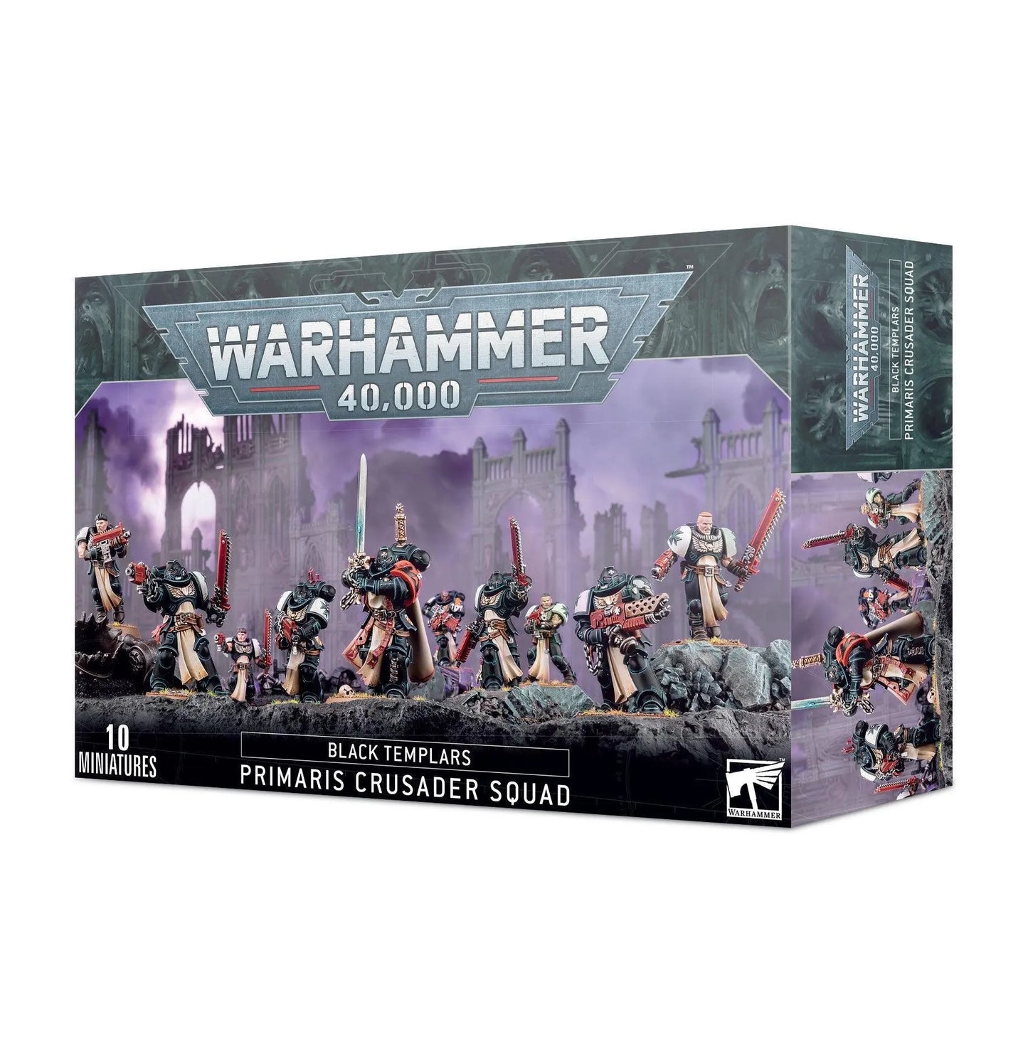 BLACK TEMPLARS: PRIMARIS CRUSADER SQUAD - ZZGames.dk