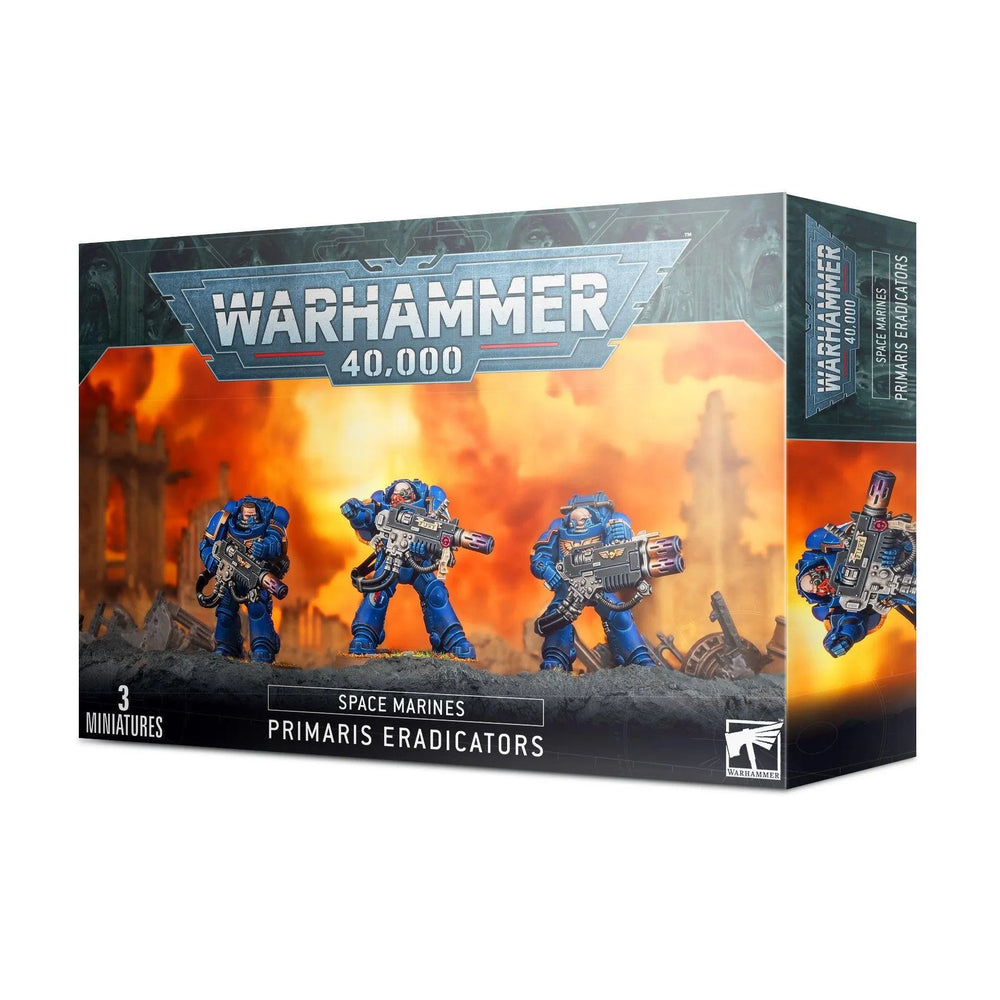 SPACE MARINES PRIMARIS ERADICATORS - ZZGames.dk