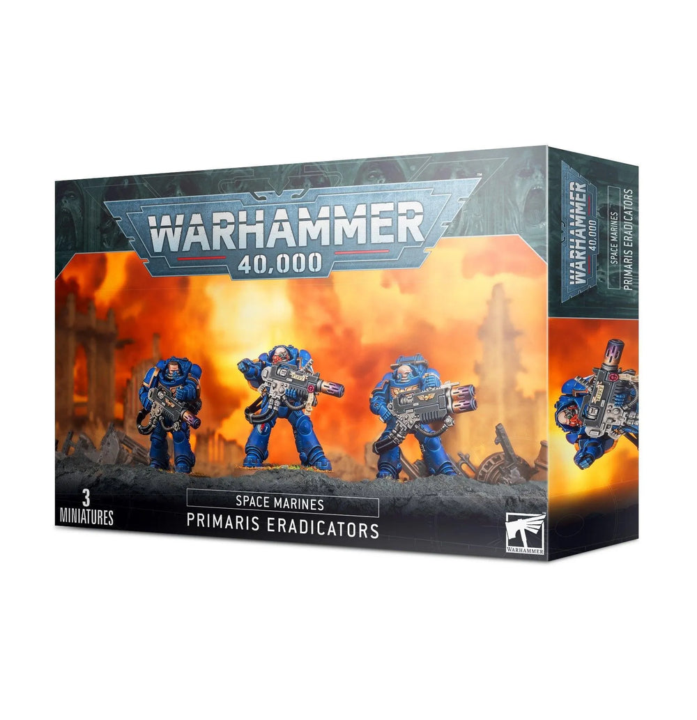 SPACE MARINES PRIMARIS ERADICATORS - ZZGames.dk