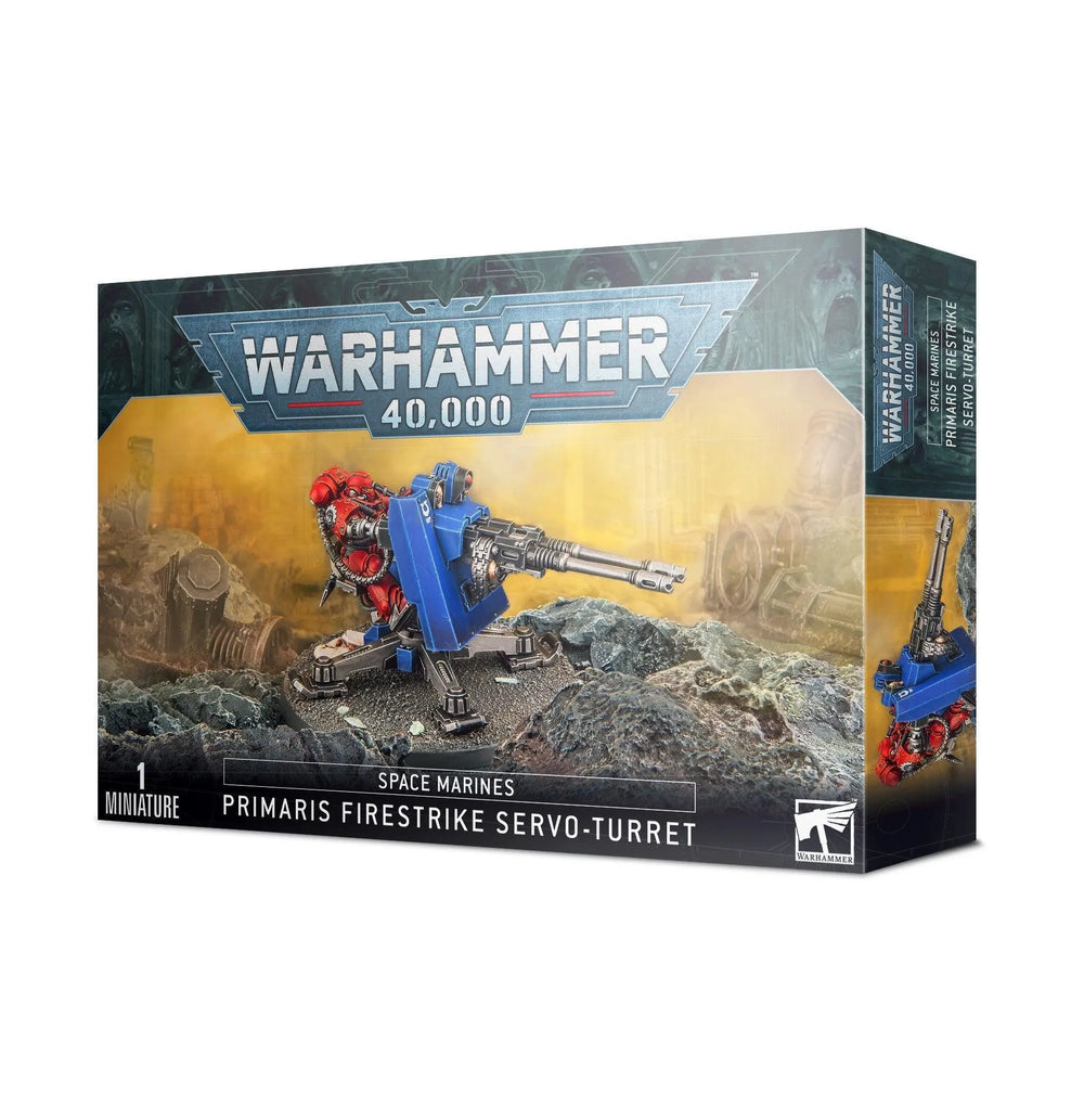 SPACE MARINES FIRESTRIKE SERVO-TURRET - ZZGames.dk