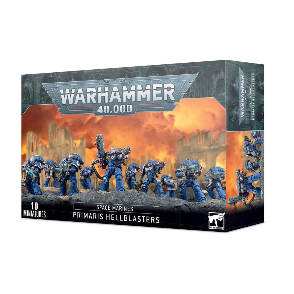 SPACE MARINES PRIMARIS HELLBLASTERS - ZZGames.dk