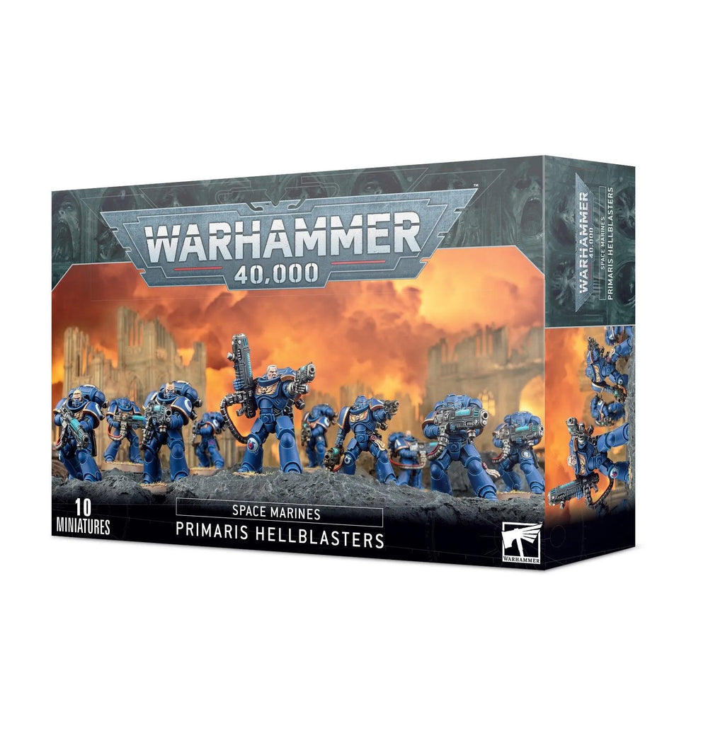 SPACE MARINES PRIMARIS HELLBLASTERS - ZZGames.dk