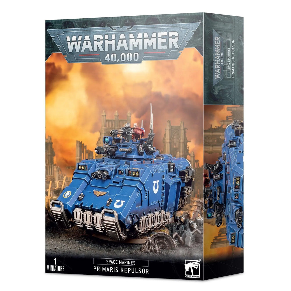 SPACE MARINES PRIMARIS IMPULSOR - ZZGames.dk