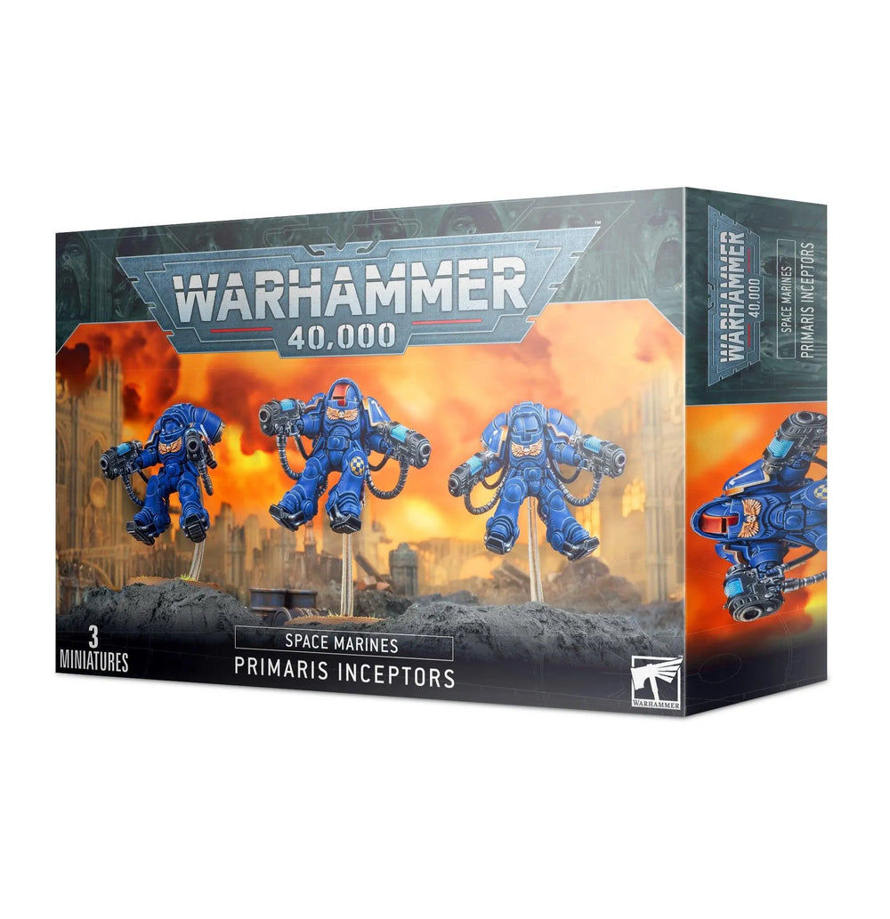 PRIMARIS INCEPTORS - ZZGames.dk