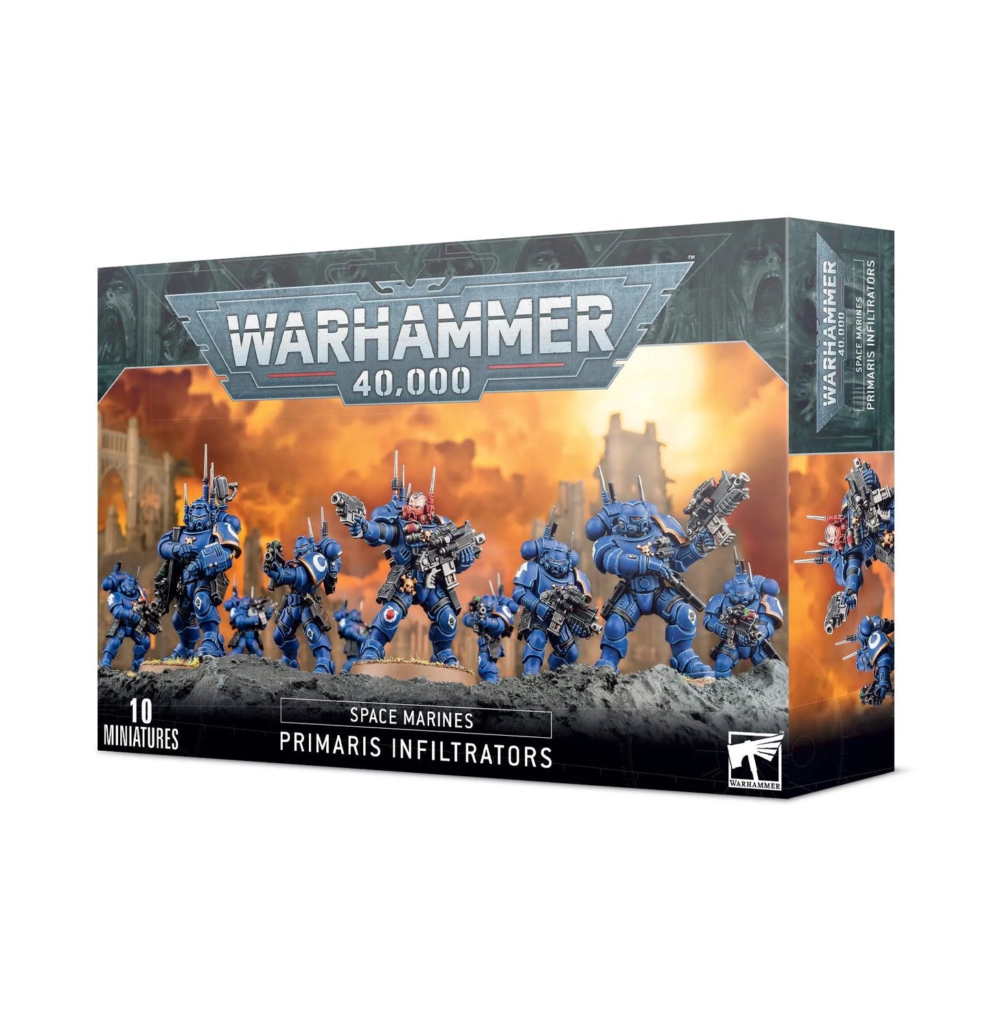 PRIMARIS INFILTRATORS / INCURSORS - ZZGames.dk