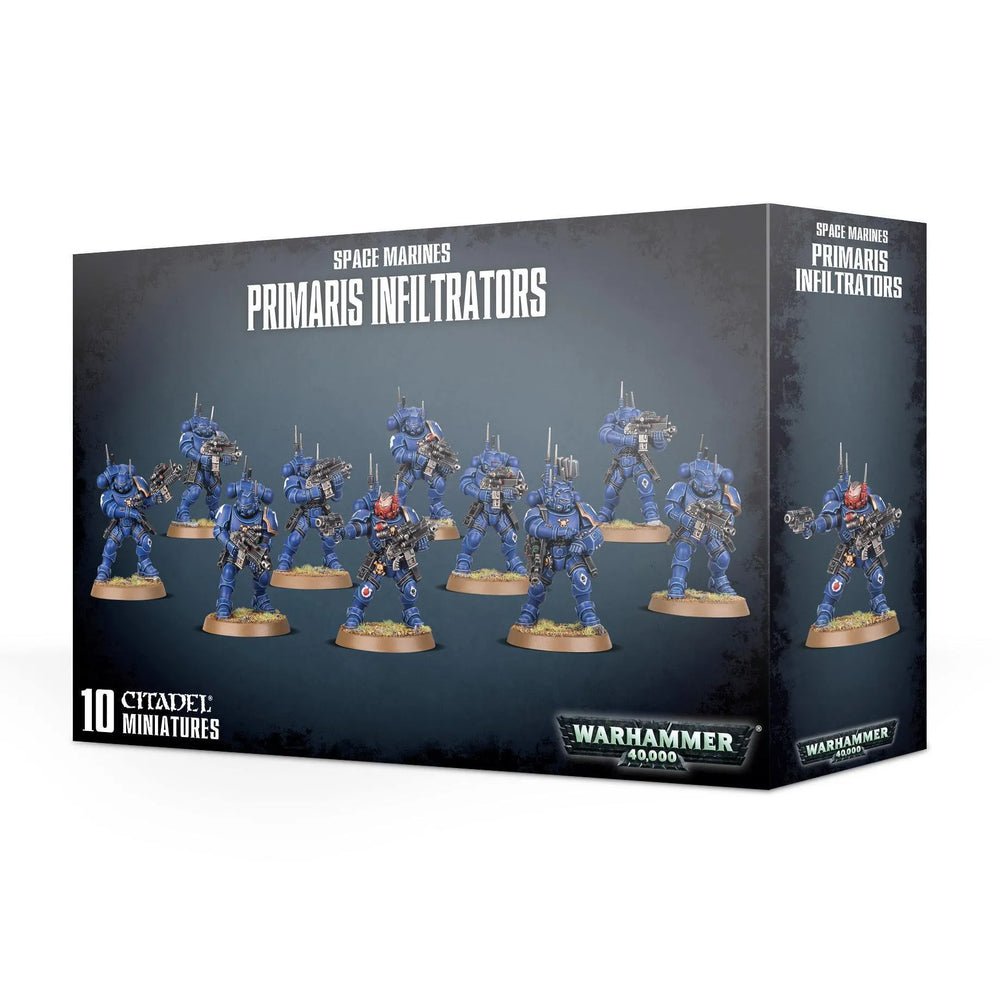 
                  
                    SPACE MARINES PRIMARIS INFILTRATORS - ZZGames.dk
                  
                