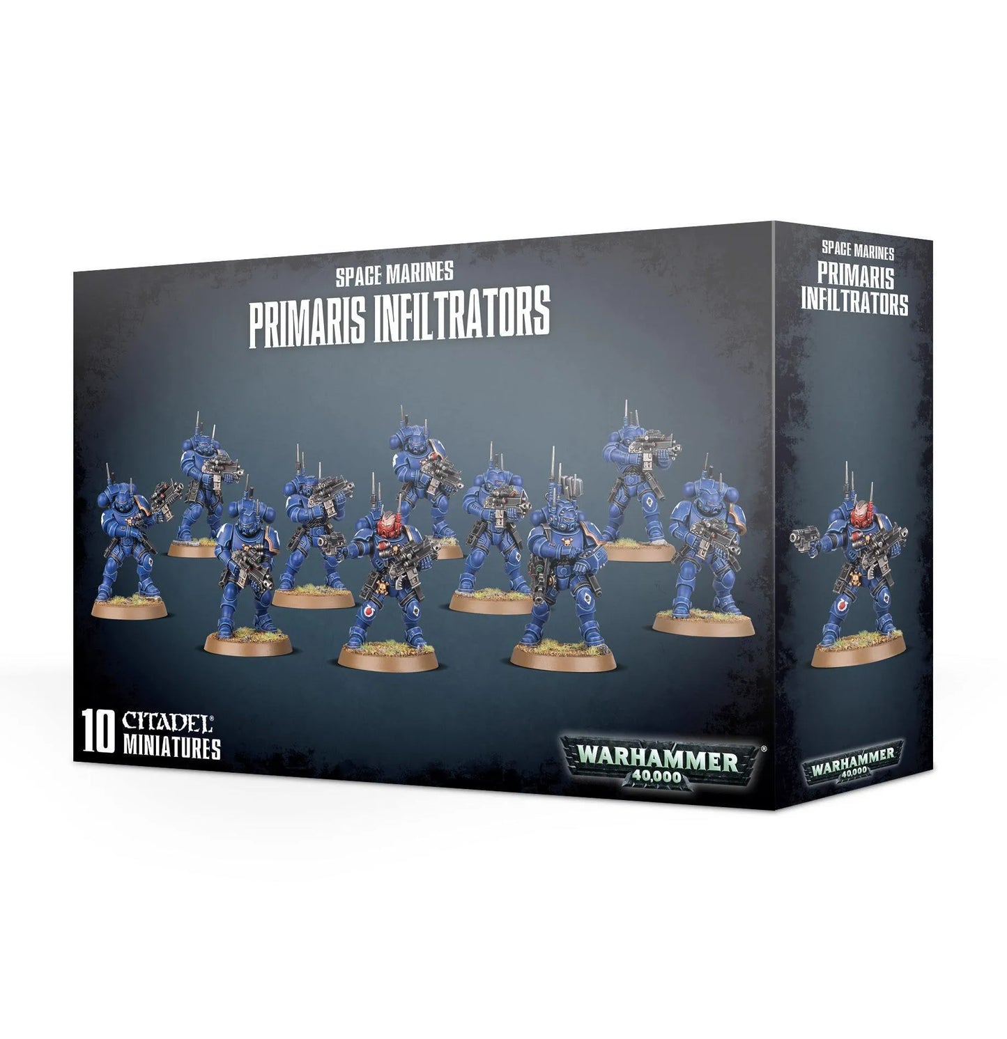 
                  
                    SPACE MARINES PRIMARIS INFILTRATORS - ZZGames.dk
                  
                