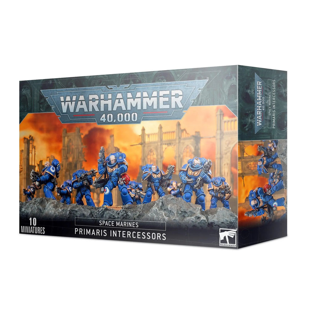 PRIMARIS INTERCESSORS - ZZGames.dk