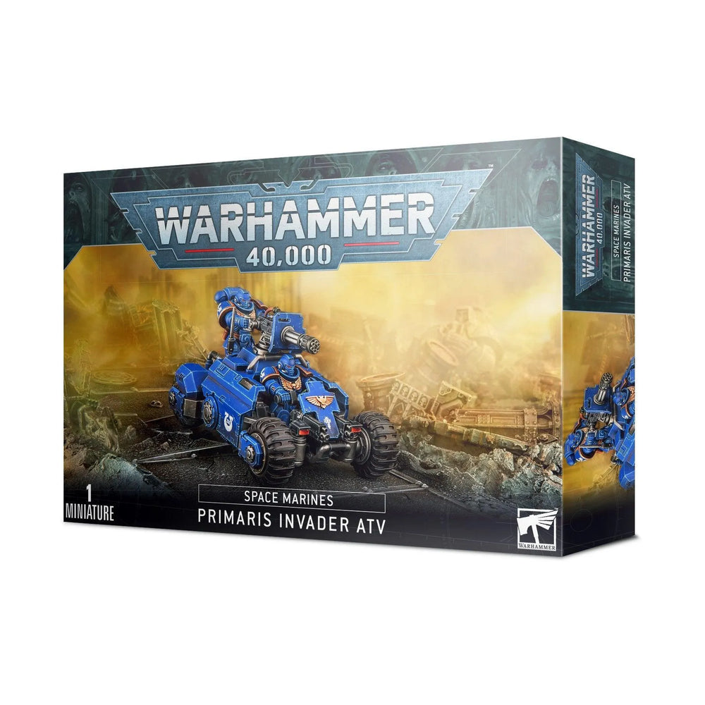 SPACE MARINES PRIMARIS INVADER ATV - ZZGames.dk