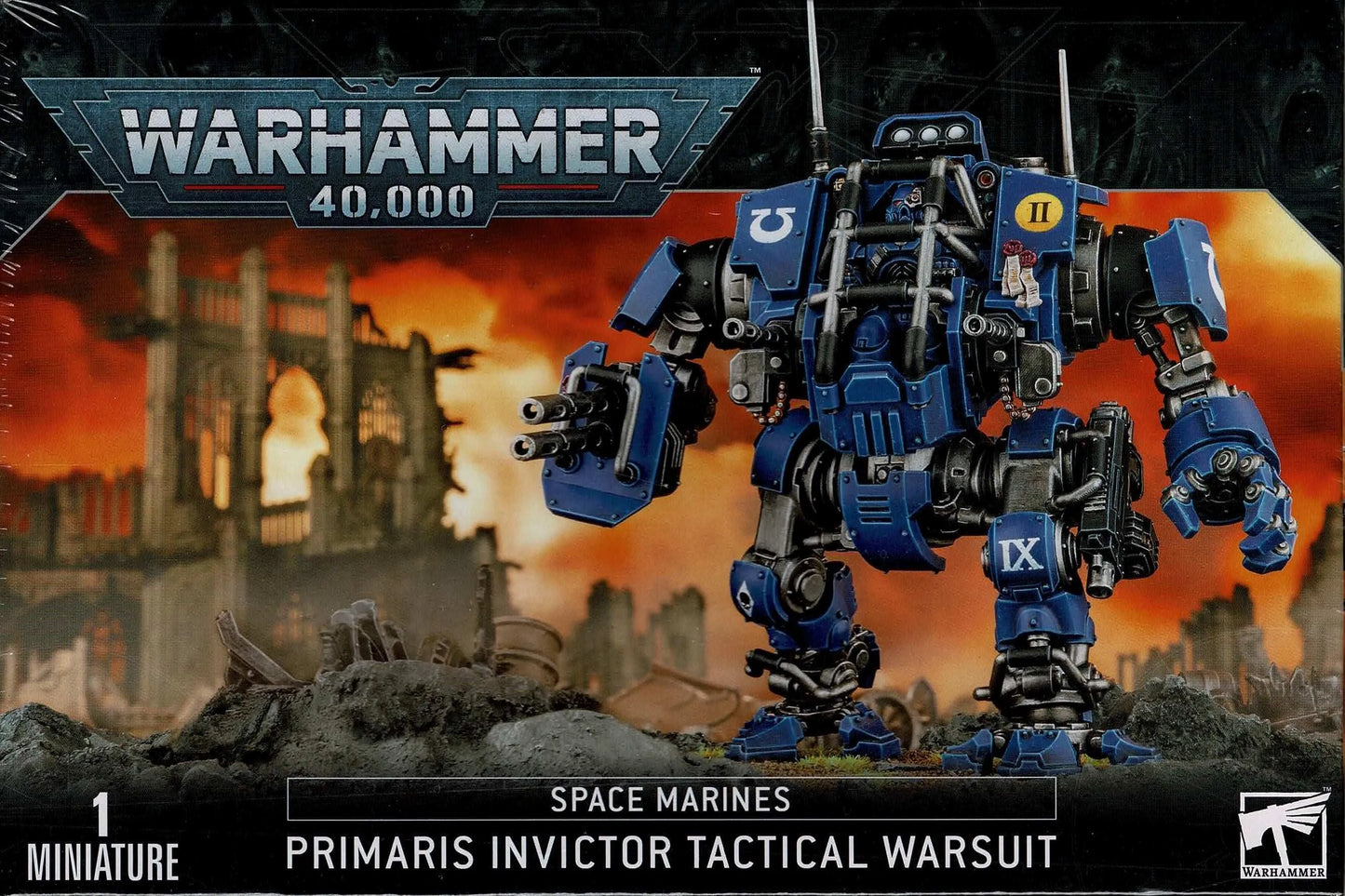 
                  
                    SPACE MARINES PRIMARIS INVICTOR TACTICAL WARSUIT - ZZGames.dk
                  
                