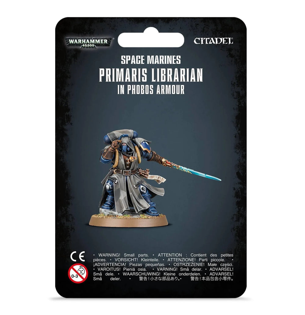 PRIMARIS LIBRARIAN IN PHOBOS ARMOUR - ZZGames.dk