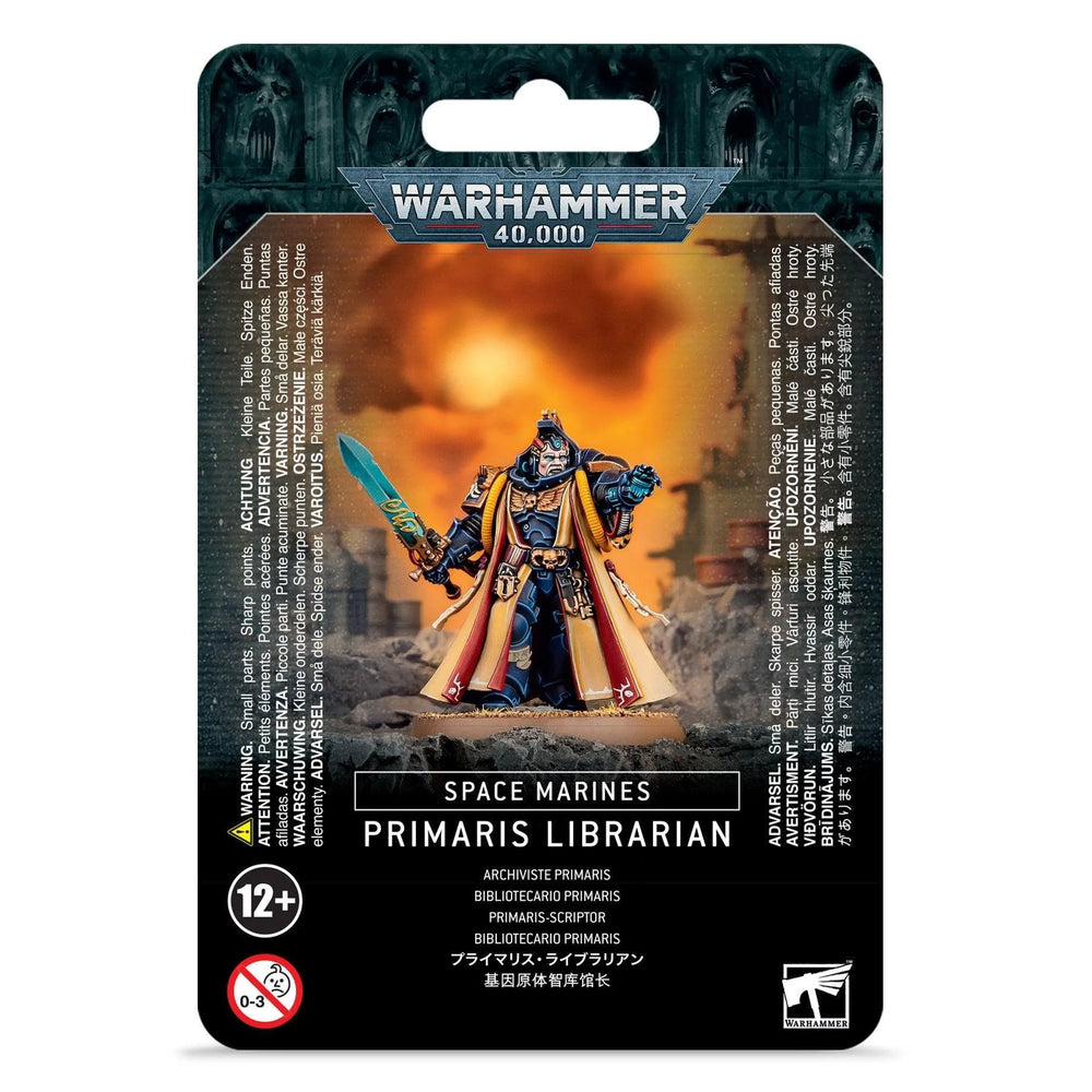 SPACE MARINES PRIMARIS LIBRARIAN - ZZGames.dk